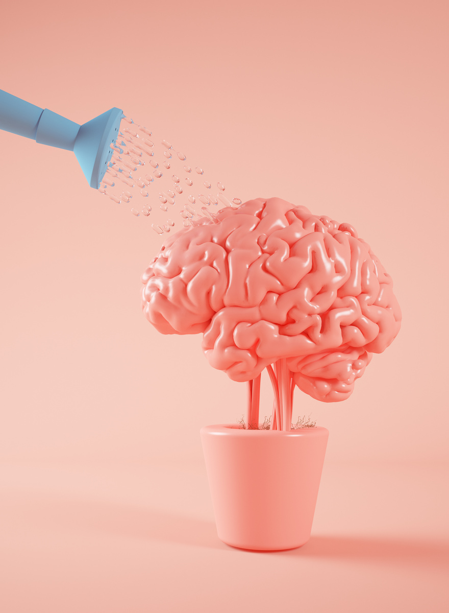 Brain Plant Watering